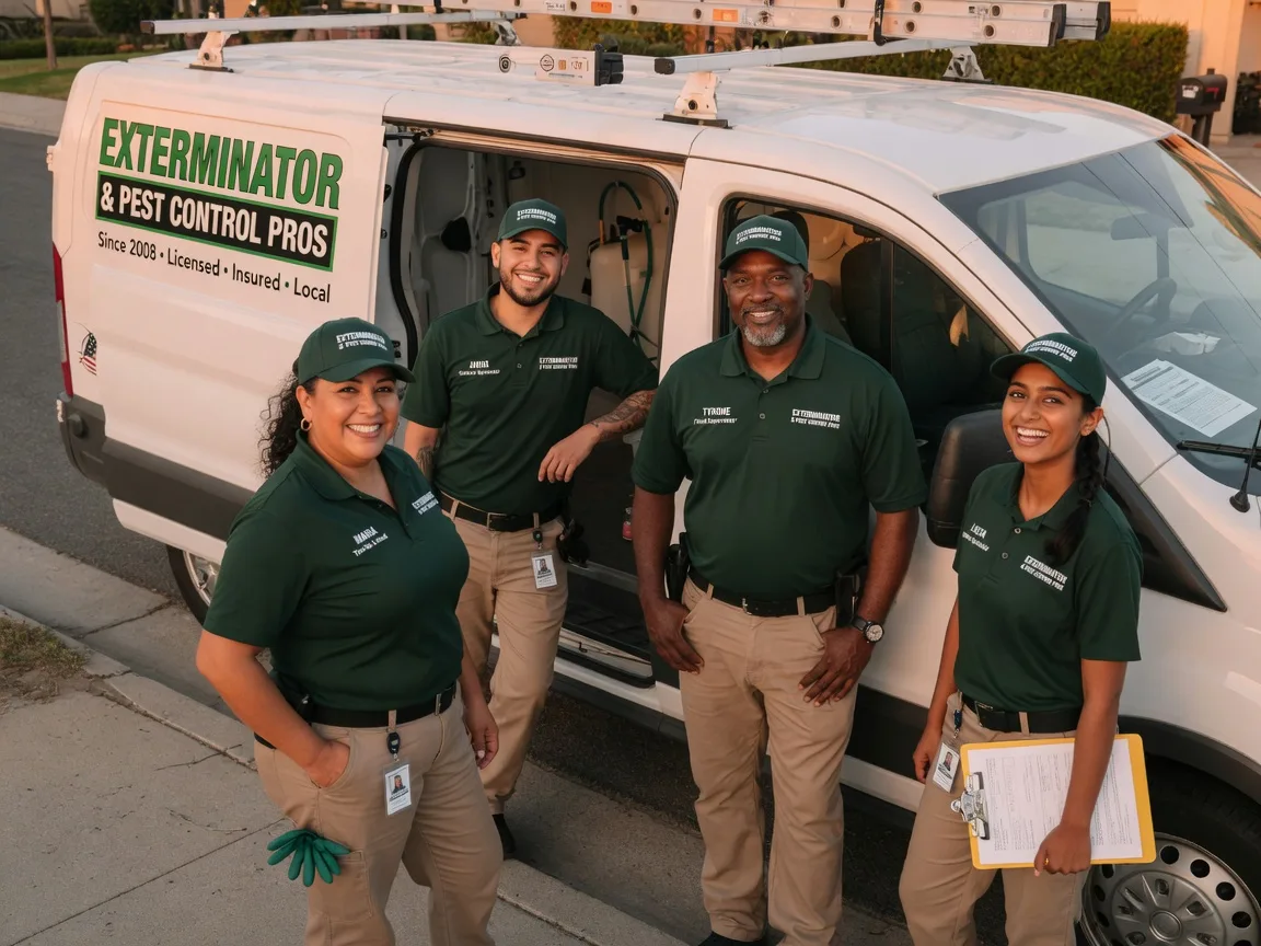 Emergency Pest Control company in Highland, MI